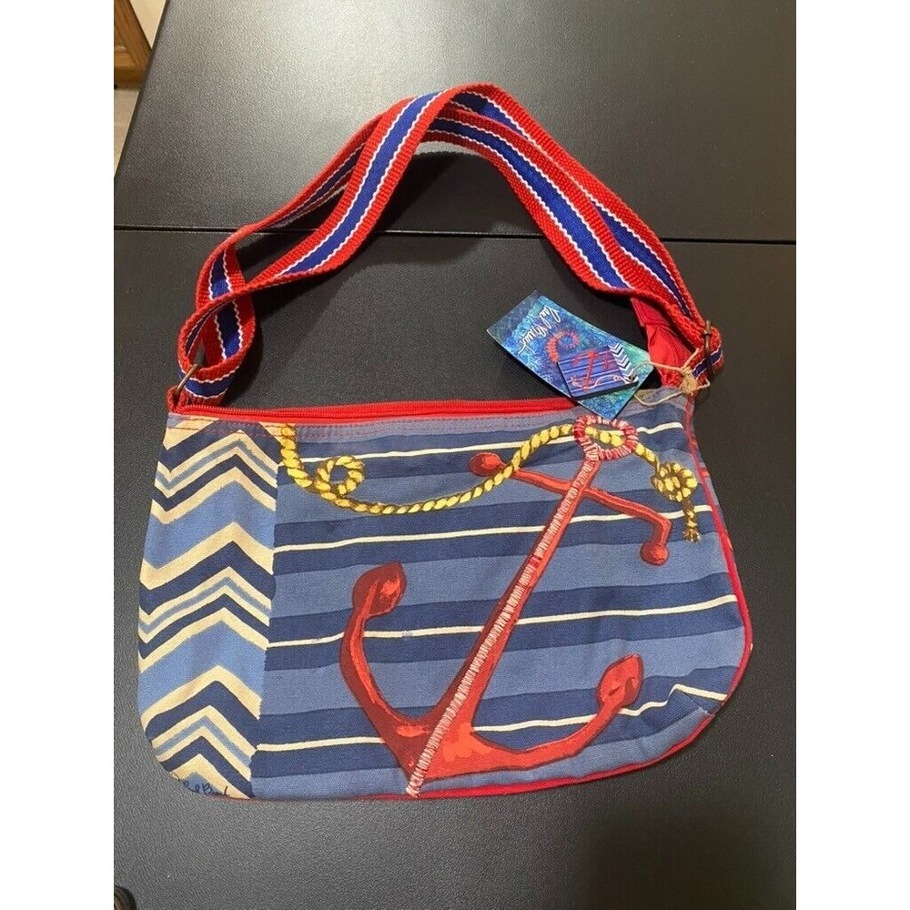 NEW Paul Brent Sun ‘n Sand Crossbody Bag Tropical Nautical crossbody bag